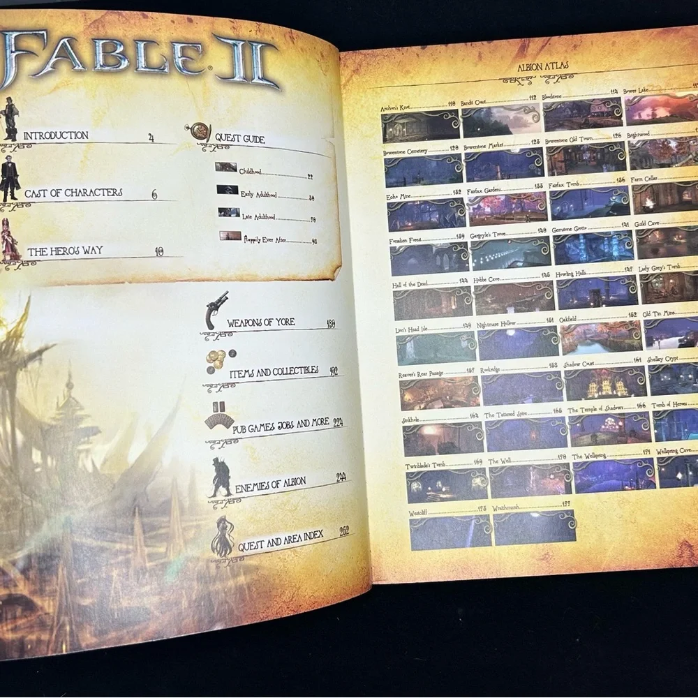 Fable II Guide Brady Games Microsoft Game Studios Book